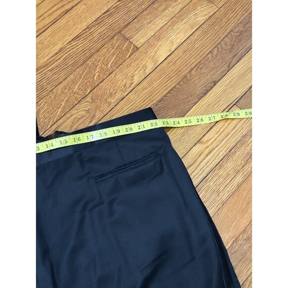 Jones New York Mens Tuxedo Size 50R Suit Blazer Jacket 44x27 Pants Wool Black - Picture 14 of 16